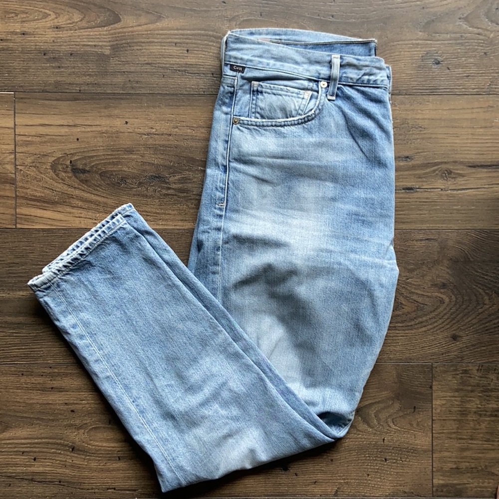 Citizens of Humanity CoH Liya Classic Crop